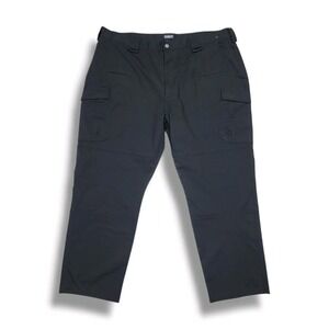 Men's Versatile Black Cargo Pants